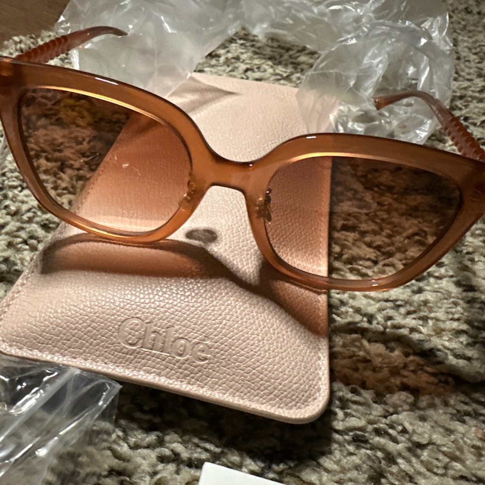 Chloe Pink woman’s Sunglasses (Brand New)
